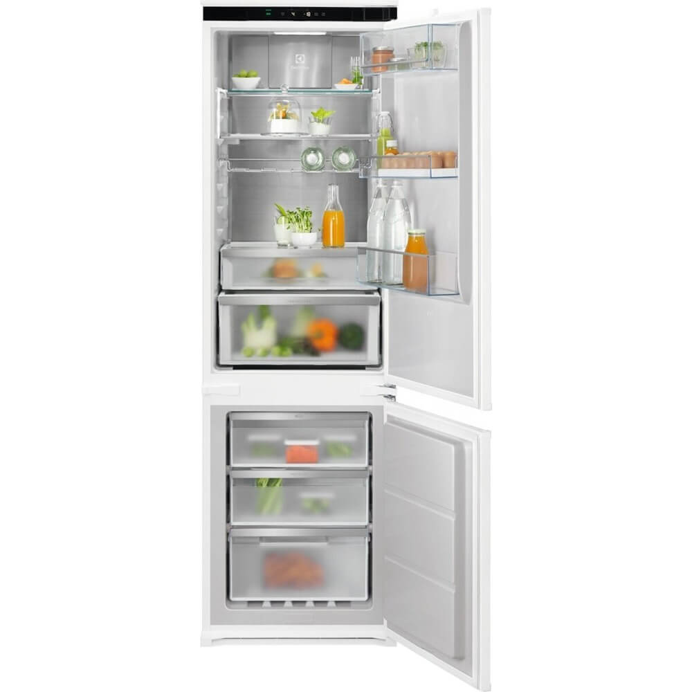 Встраиваемый холодильник Electrolux ENC8MD18S черный автомобильный холодильник green glade