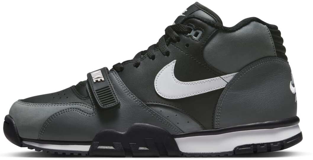 

Кроссовки мужские Nike Air Trainer 1 Chlorophyll серые 12 US, Серый, Air Trainer 1 Chlorophyll