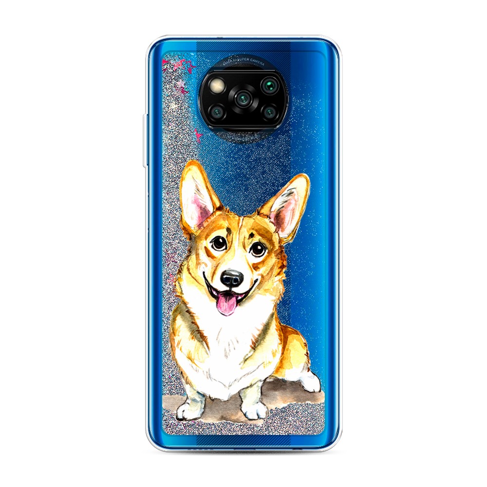 

Чехол Awog на Poco X3/X3 Pro "Малыш корги", Разноцветный, 39291-1