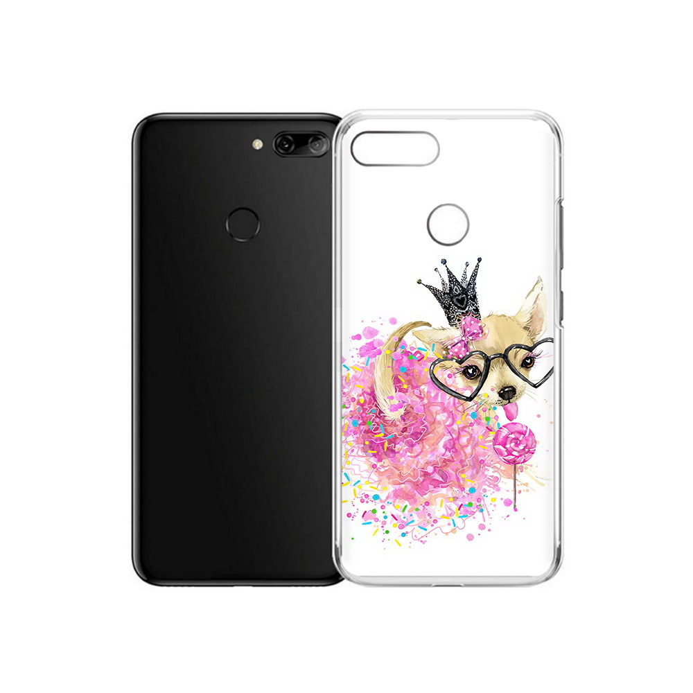 

Чехол MyPads Tocco для Alcatel 1S сладкая принцесса (PT227137.662.606), Прозрачный, Tocco