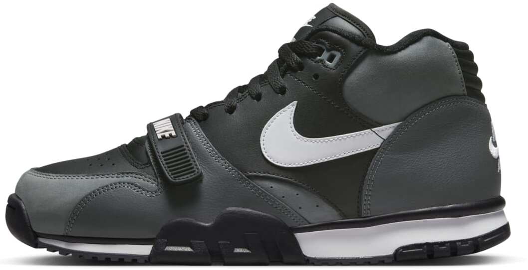 

Кроссовки мужские Nike Air Trainer 1 Chlorophyll серые 11 US, Серый, Air Trainer 1 Chlorophyll