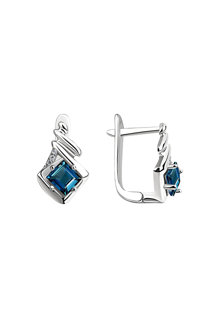 

Серьги из серебра с фианитом Kari Jewelry СЛ-5477-ЛТ, СЛ-5477-ЛТ