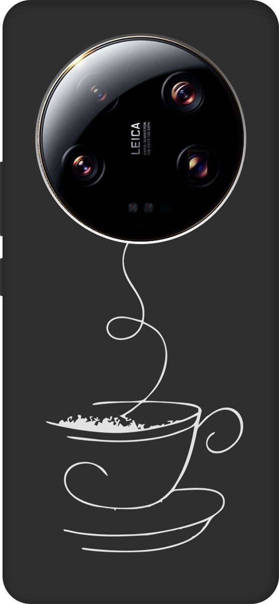 

Чехол на Xiaomi 13 Ultra с 3D принтом "Coffee Love W" черный, Черный;белый, 159655