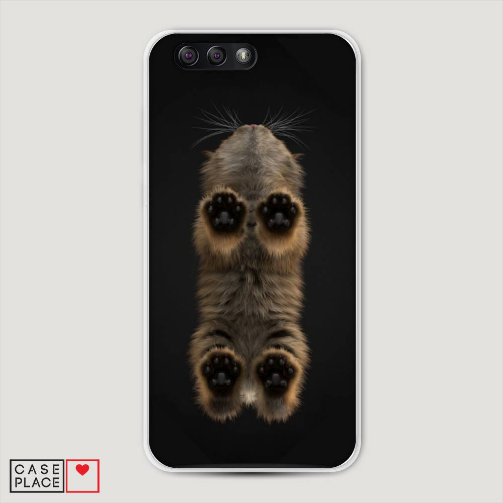 

Чехол Awog на Asus Zenfone 4 ZE554KL "Кошачьи лапки", Черный, 42950-1