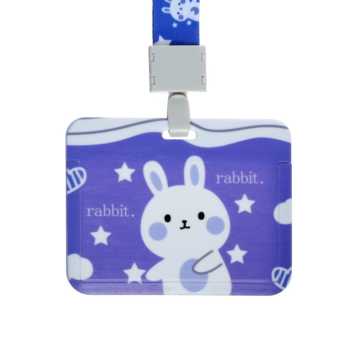 

Бейдж горизонтальный внешний размер10 х 7,8 см, внутренний размер 5,2 х 8,2 см, лента 42 с, Разноцветный