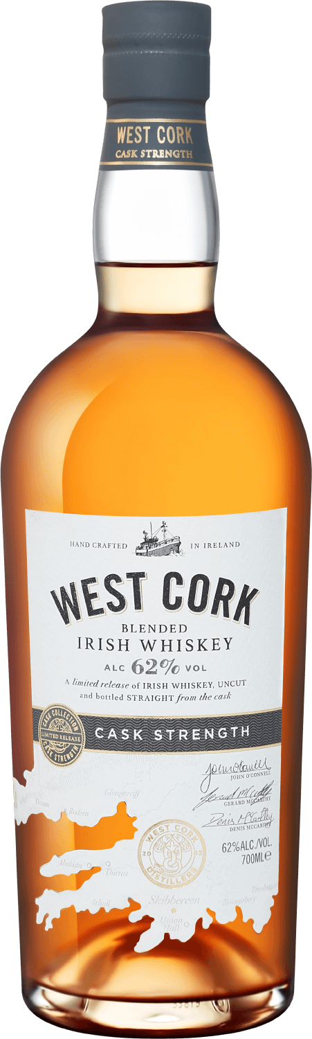 

Виски West Cork Cask Strength Blended Irish Whiskey