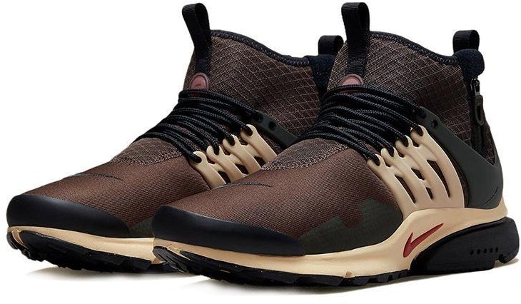 

Кроссовки мужские Nike AIR PRESTOID UTILITY коричневые 8 US, Коричневый, AIR PRESTOID UTILITY