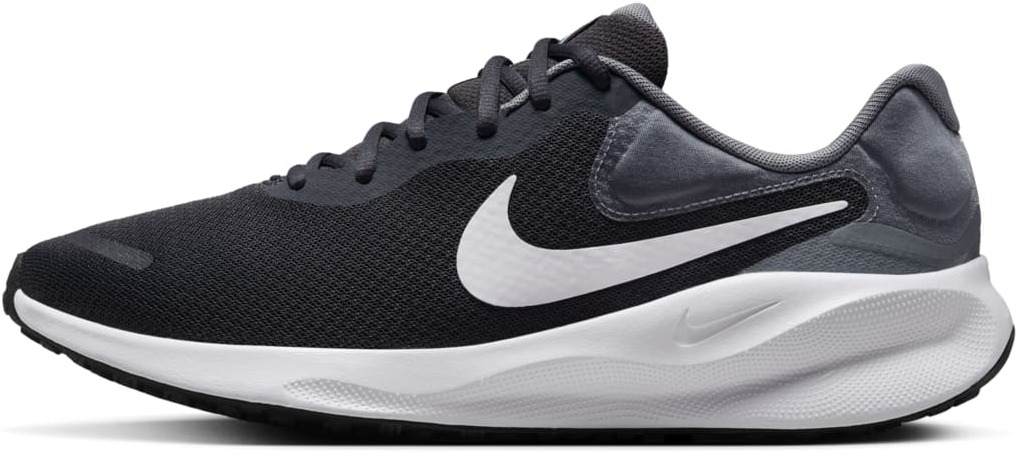 

Кроссовки мужские Nike Revolution 7 черные 11 US, Черный, Revolution 7