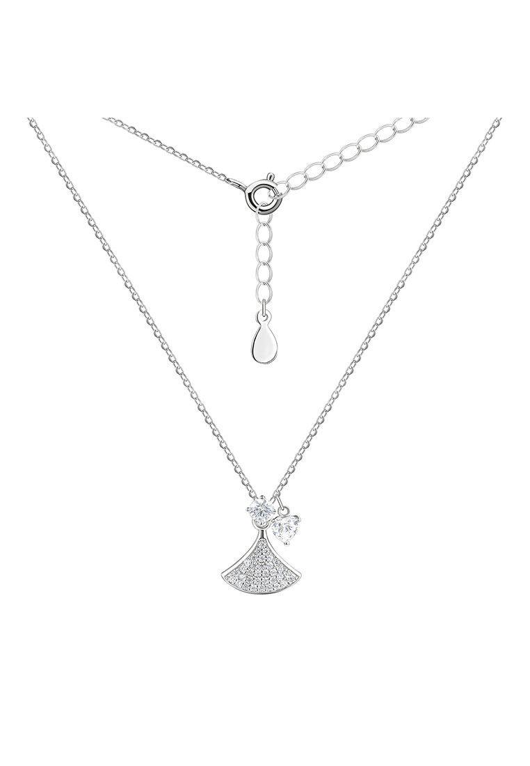 

Колье из серебра 45 см Kari Jewelry ПР-843, фианит, ПР-843