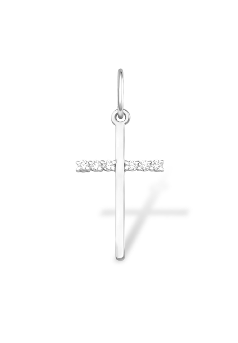 

Подвеска из серебра Kari Jewelry 13100110931-501, фианит, 13100110931-501