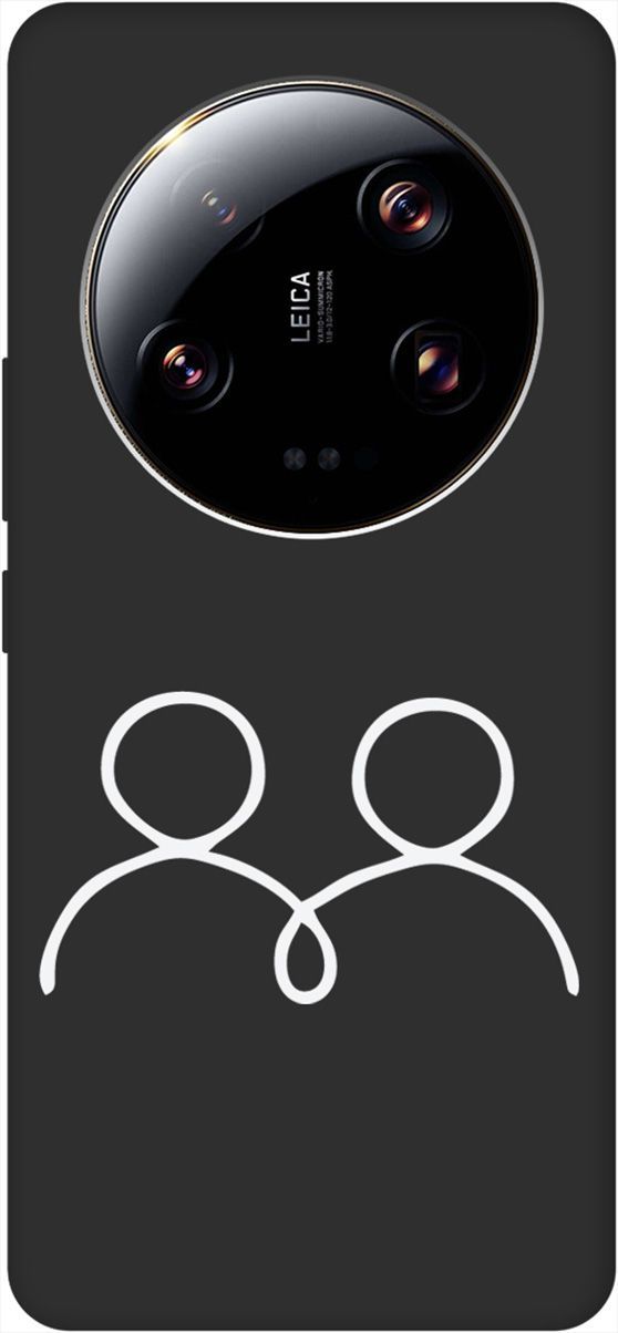 

Чехол на Xiaomi 13 Ultra с 3D принтом "Couple Lines W" черный, Черный;белый, 159655