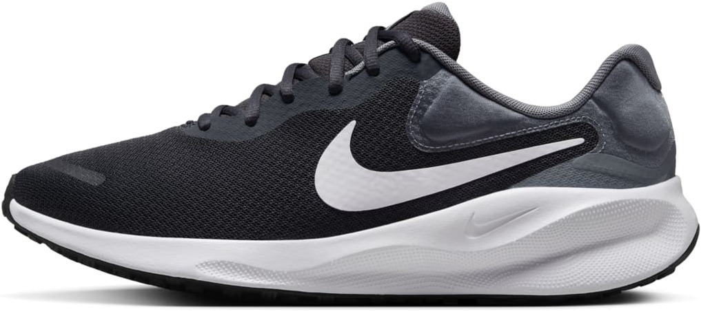 

Кроссовки мужские Nike Revolution 7 черные 11.5 US, Черный, Revolution 7