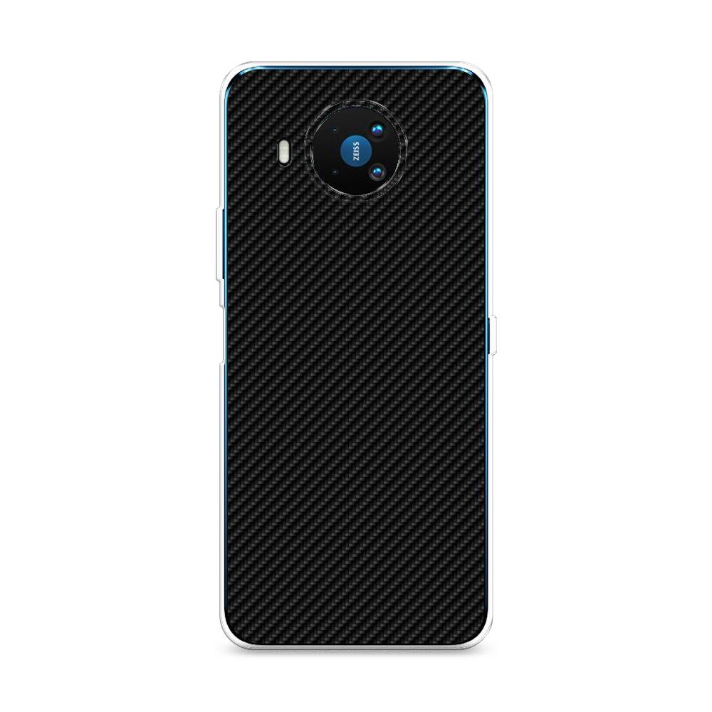 

Чехол Awog "Черный карбон" для Nokia 8.3, 123550-3