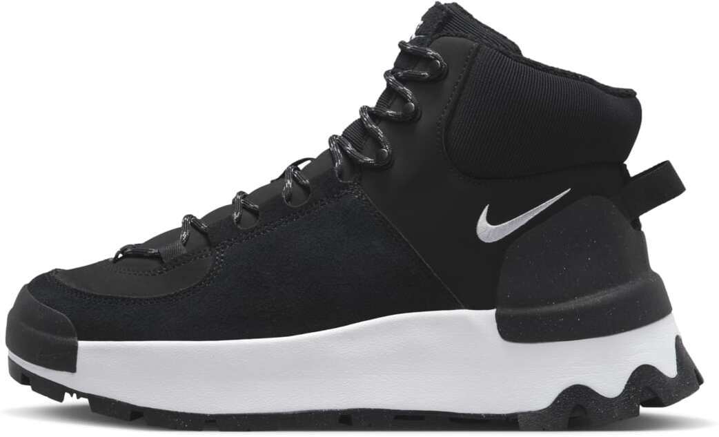 Ботинки женские Nike Classic City Boot черные 9.5 US