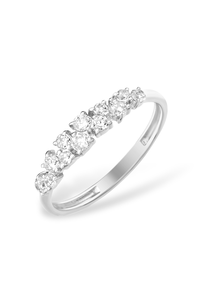

Кольцо из серебра р.  Kari Jewelry 10100110692-501, фианит, 10100110692-501
