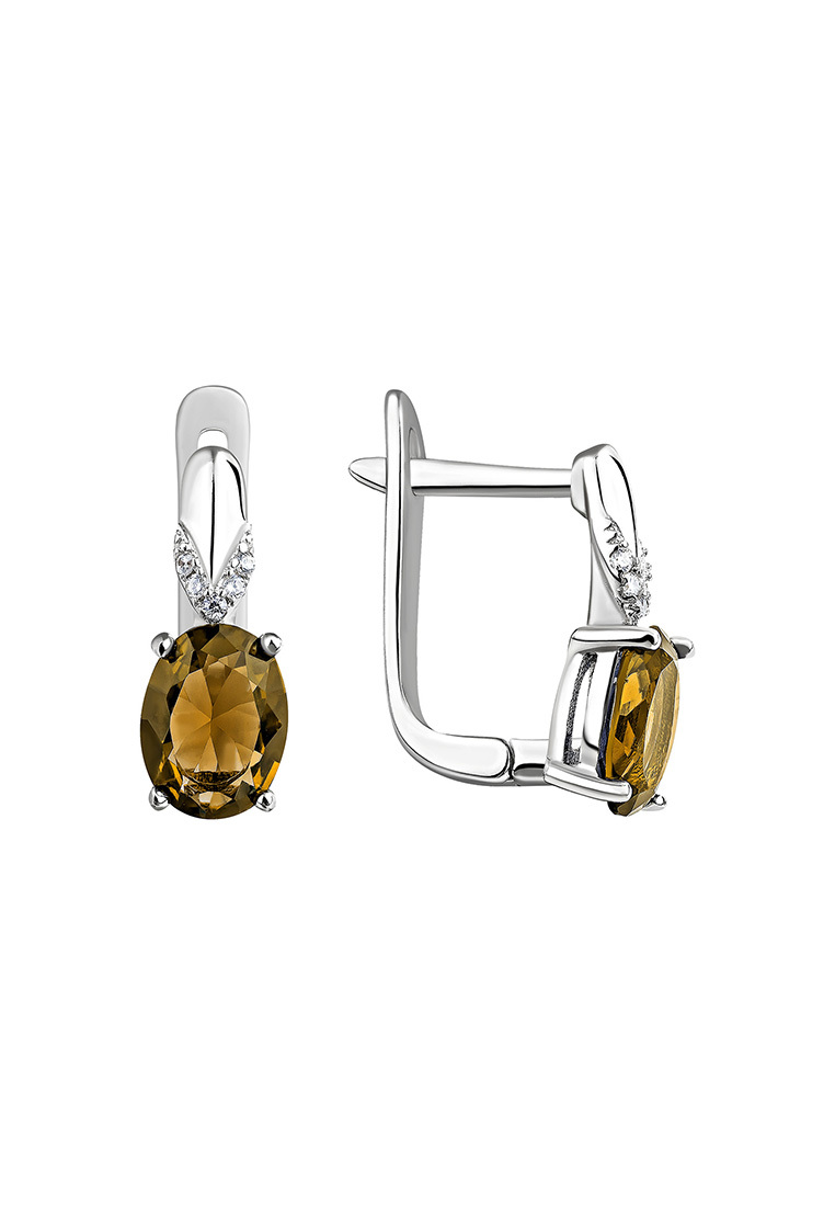 

Серьги из серебра с фианитом Kari Jewelry СЛ-5468-РТ, СЛ-5468-РТ