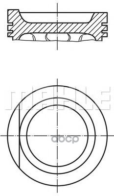 

Поршень Mahle/Knecht
