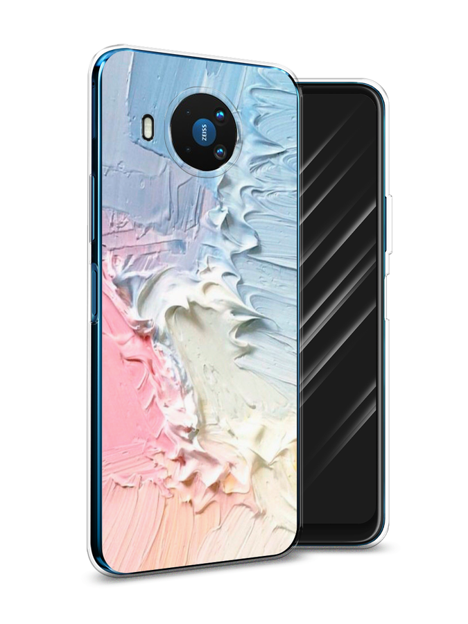 

Чехол Awog на Nokia 8.3 / Нокиа 8.3 "Фруктовое мороженное", Голубой;розовый;желтый, 123550-3