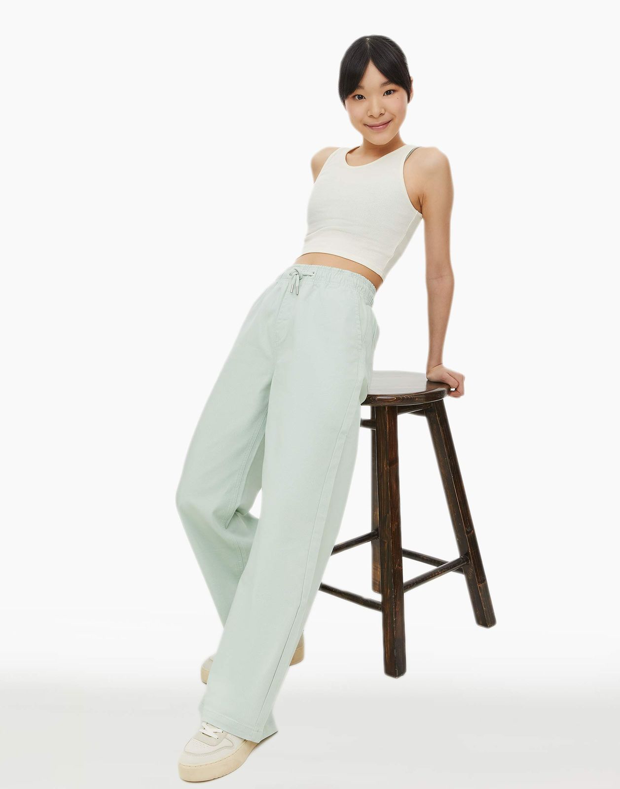 

Джинсы детские Gloria Jeans GJN030647, светло-хаки, 140, GJN030647