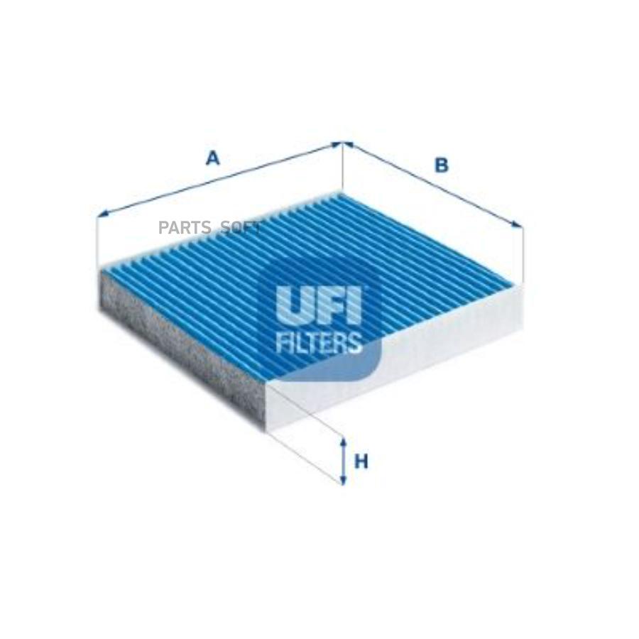 

UFI 34.244.00 фильтр воздушный салона 1шт