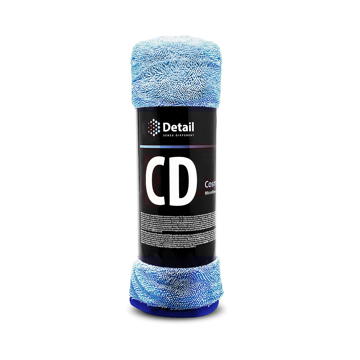 

Салфетка автомобильная Detail CD Cosmic Dry, микрофибра 60х90, Синий