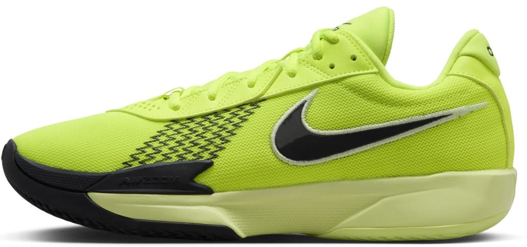 Кроссовки унисекс Nike AIR ZOOG.T. CUT ACADEMY желтые 11.5 US