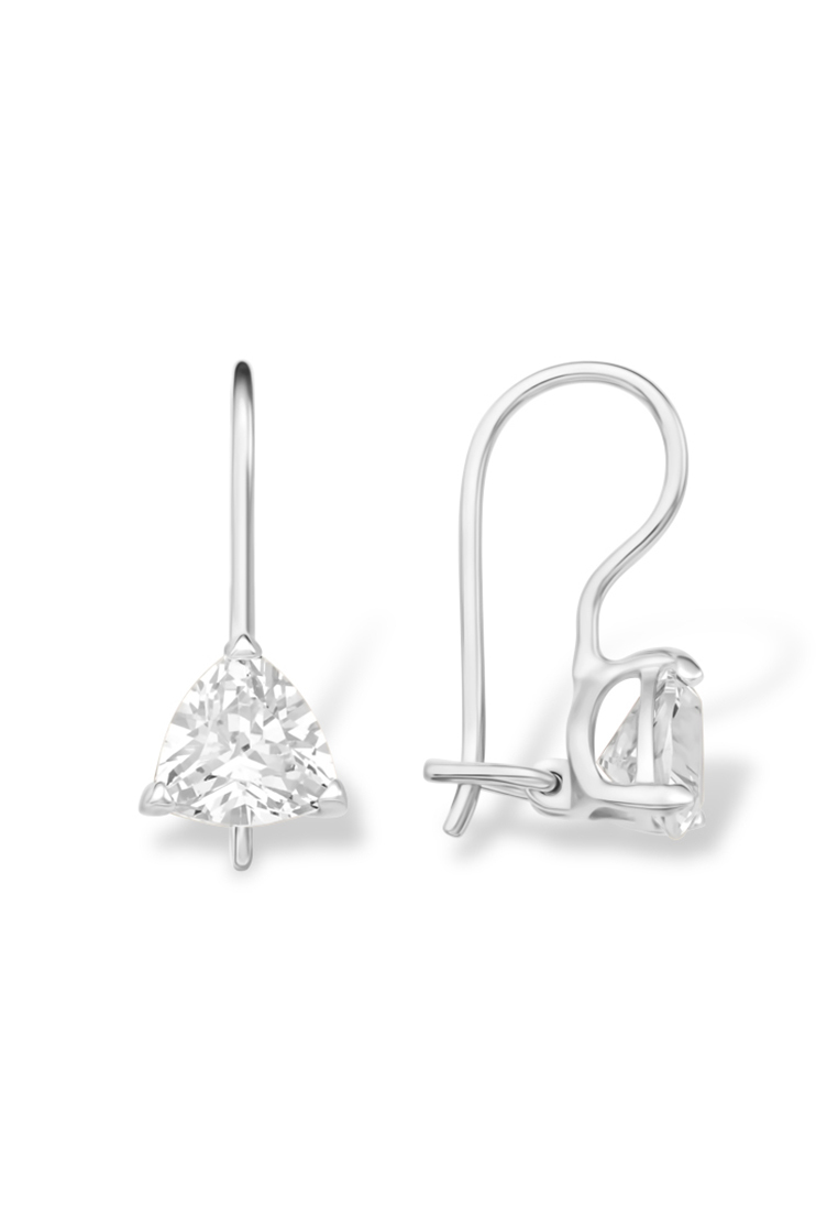 

Серьги из серебра с фианитом Kari Jewelry 12100110608-501, 12100110608-501