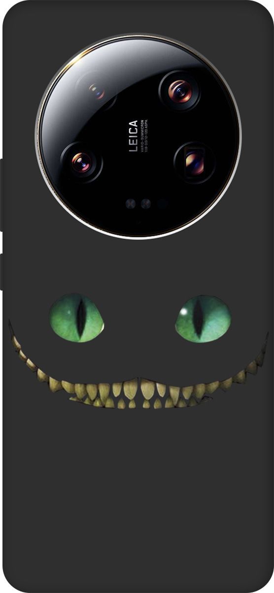 

Чехол на Xiaomi 13 Ultra с 3D принтом "Cheshire Cat" черный, Черный;зеленый, 159654