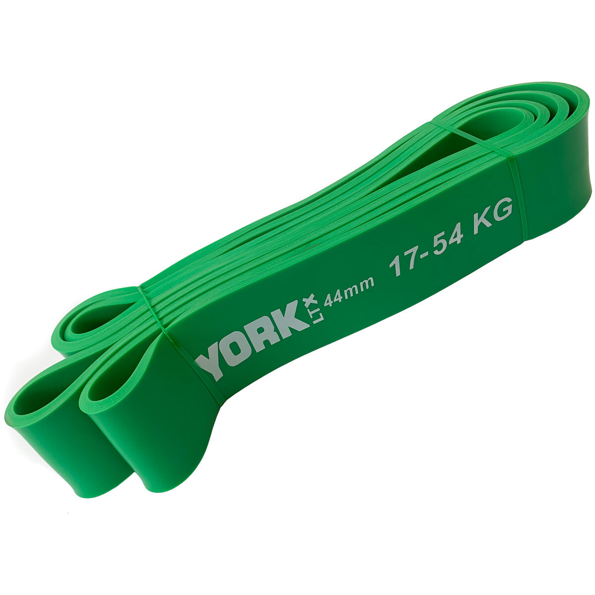 фото Эспандер-резиновая петля "york" crossfit 2080х4.5х44мм (зеленый) (rblx-205/b34957) milinda