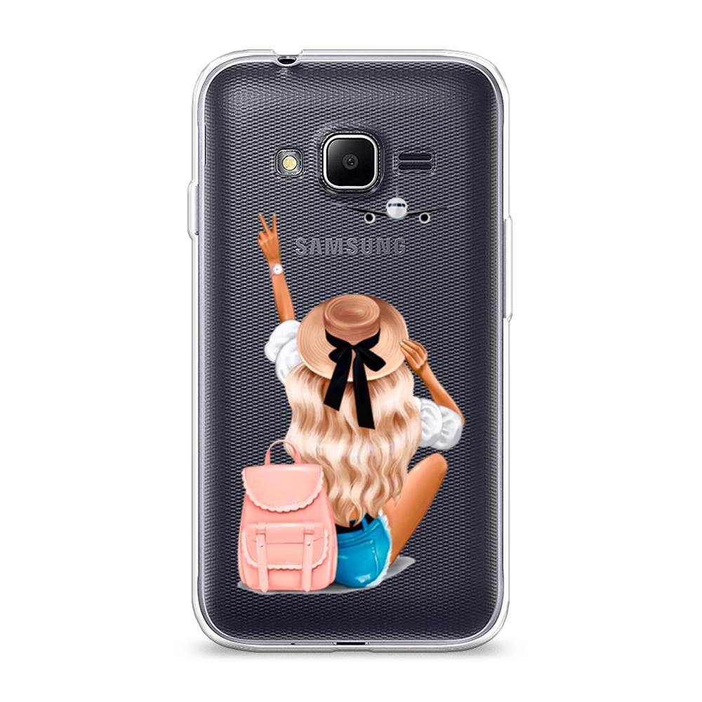 

Чехол Awog "Автостопом самолетом" для Samsung Galaxy J1 mini Prime (2016), 25150-7