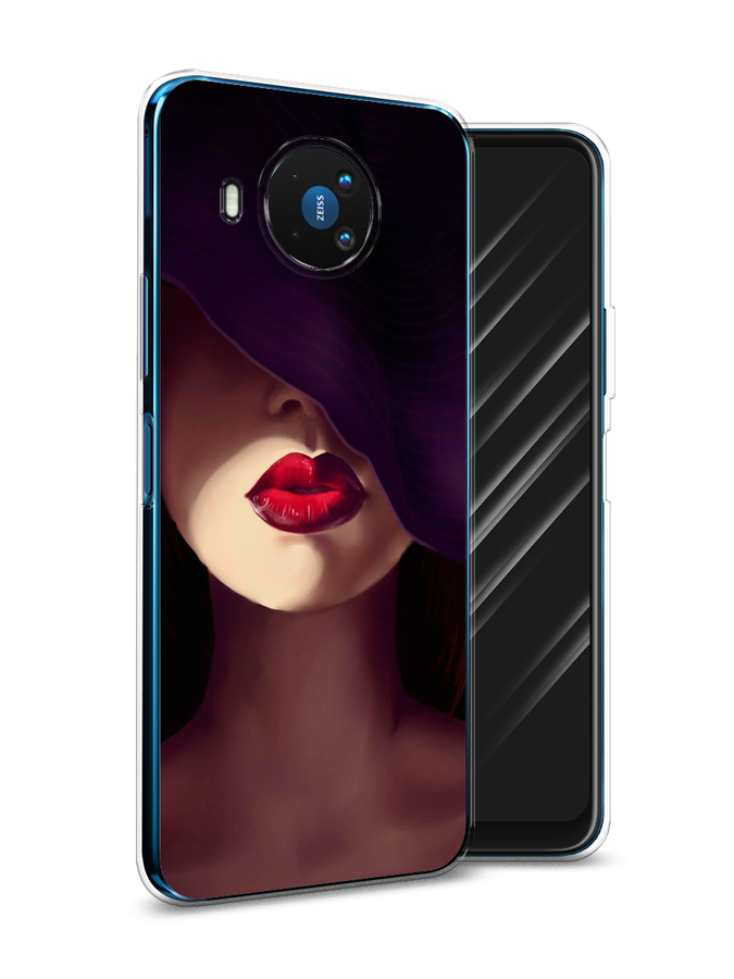 

Чехол Awog на Nokia 8.3 / Нокиа 8.3 "Красные губы", Черный;бежевый;красный, 123550-7