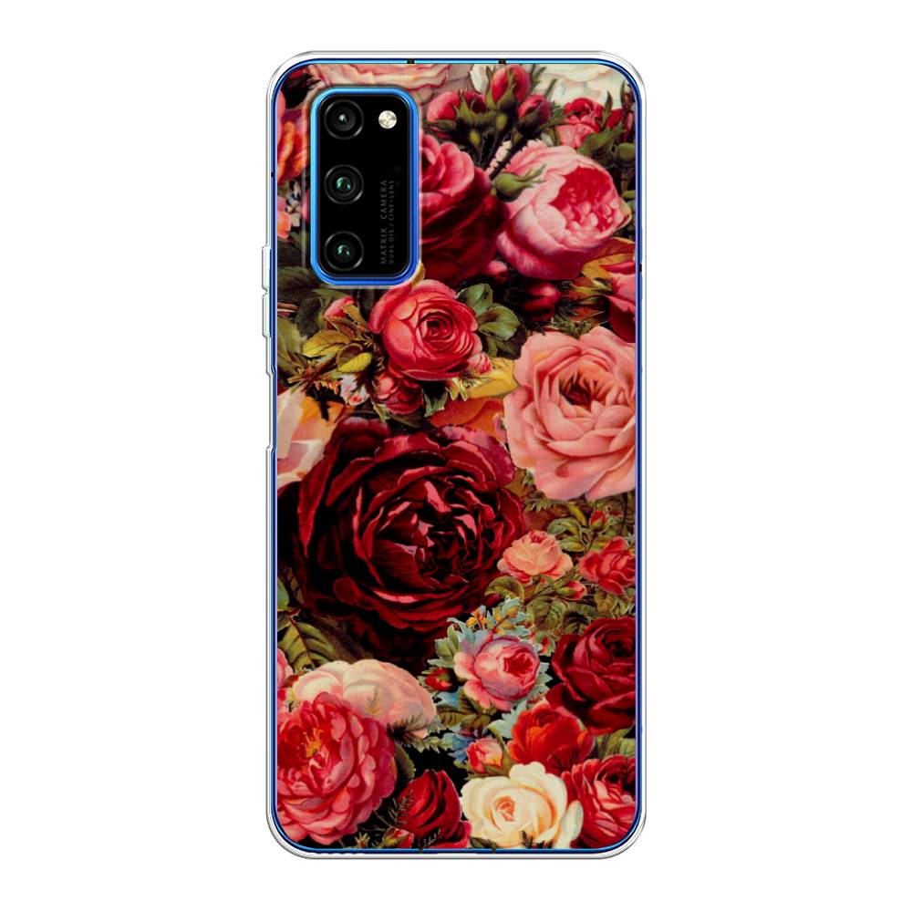 

Чехол Awog "Розы винтажные" для Honor View 30/View 30 Pro, 611350-8