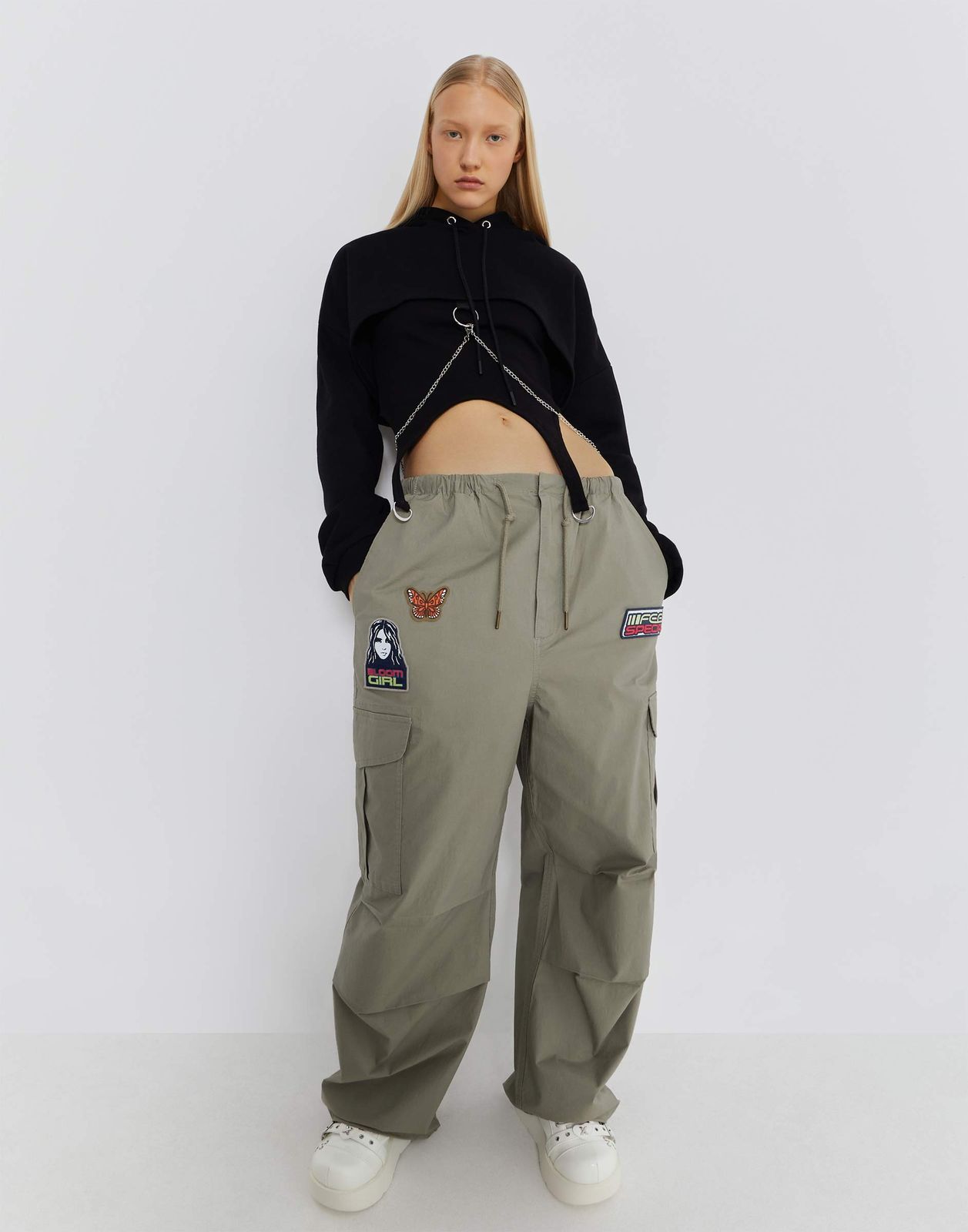 

Брюки детские Gloria Jeans GPT009678, хаки, 170, GPT009678