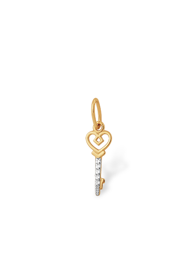 

Подвеска из красного золота Kari Jewelry П1327872, фианит, П1327872
