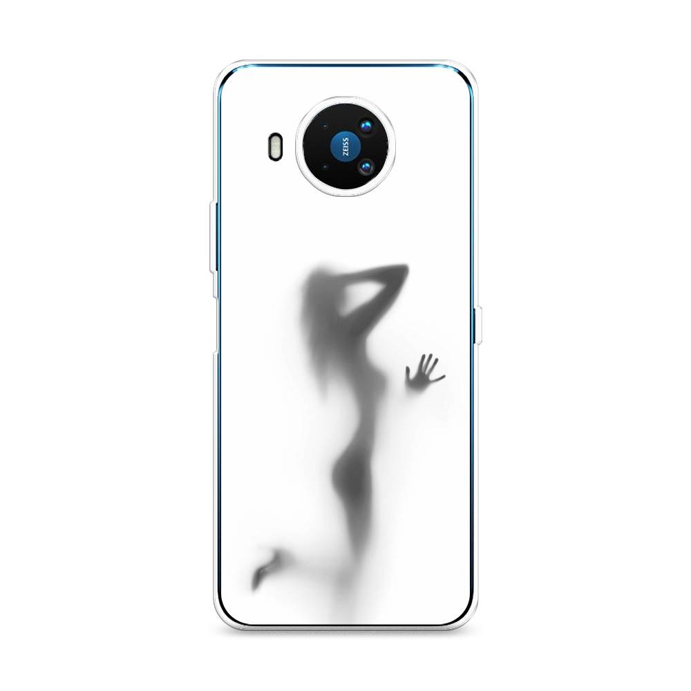 фото Чехол awog "стекло в душе" для nokia 8.3