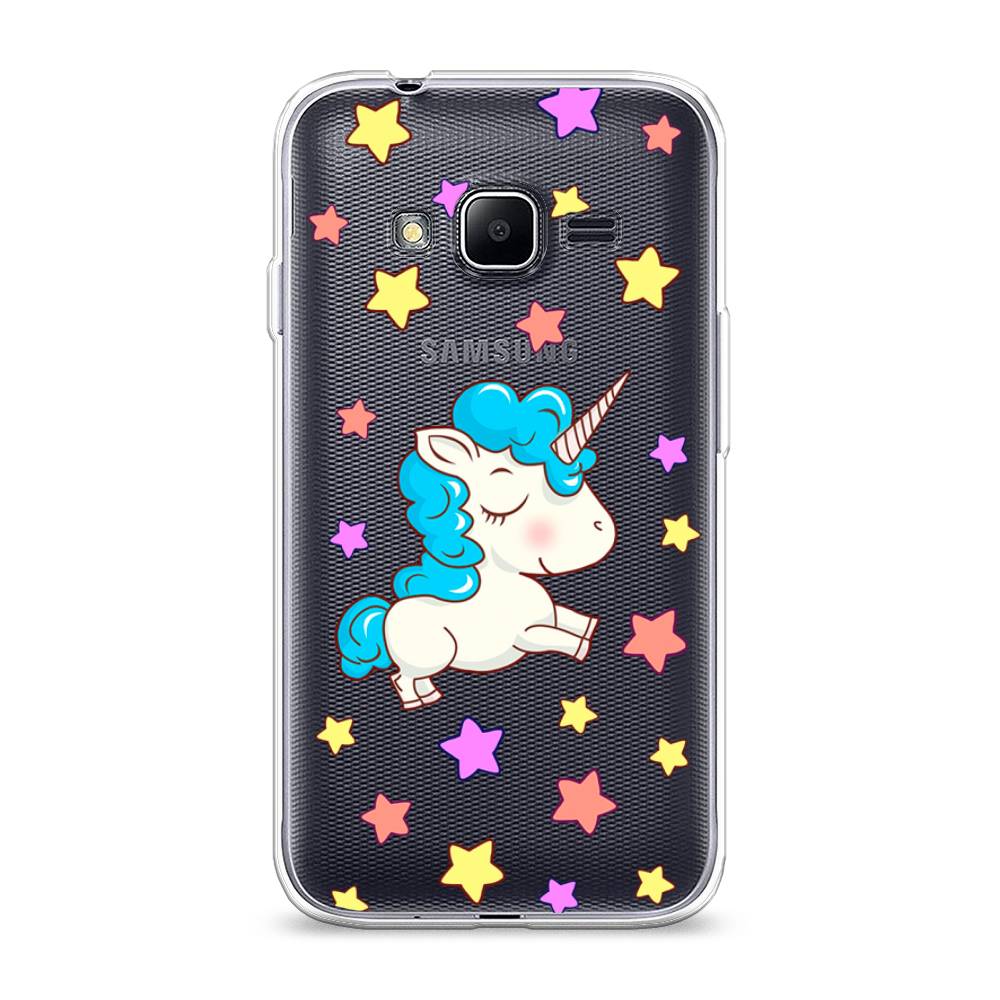 

Чехол Awog "Звездный единорог" для Samsung Galaxy J1 mini Prime (2016), 25150-2