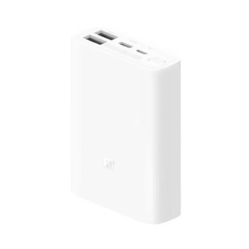 фото Xiaomi mi power bank pocket edition внешний аккумулятор 10000 mah белый