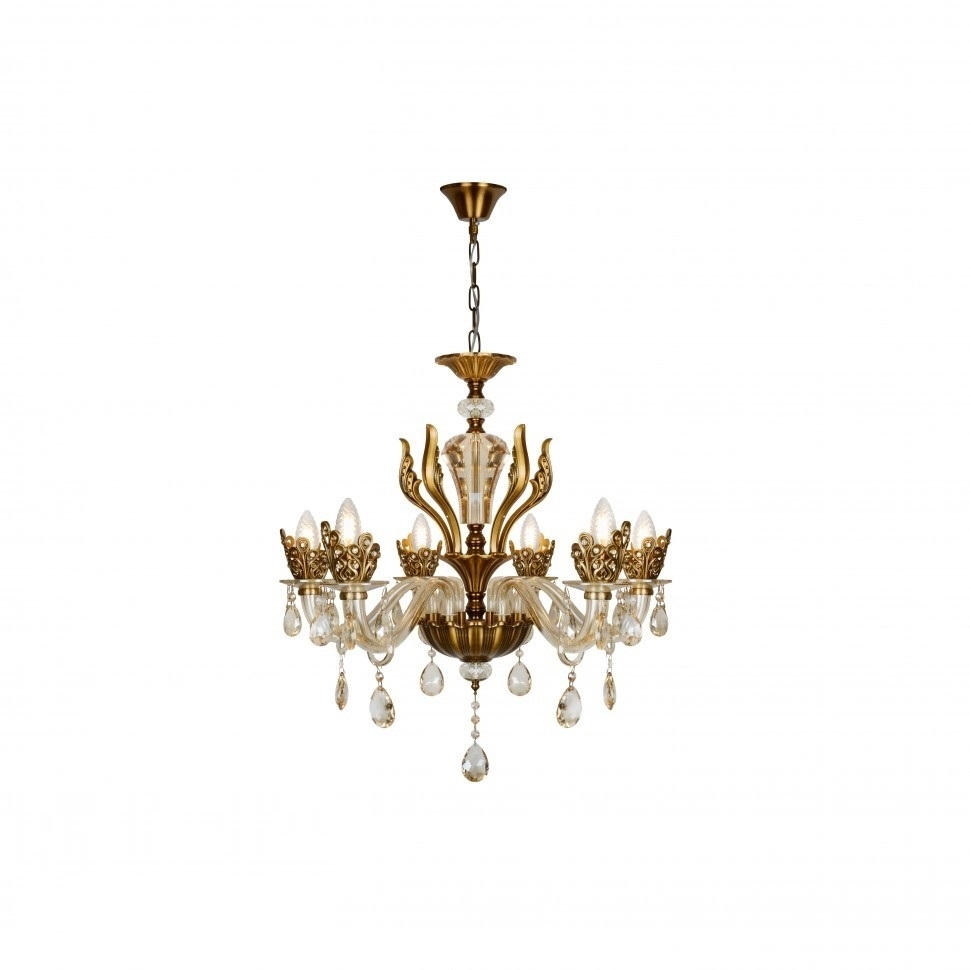 

Подвесная люстра iLamp Asia 61078-6 BR, 61078-6 BR
