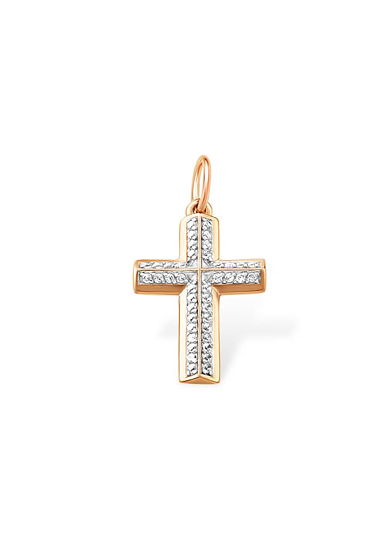 

Кулон из красного золота с фианитом Kari Jewelry П13214428, П13214428