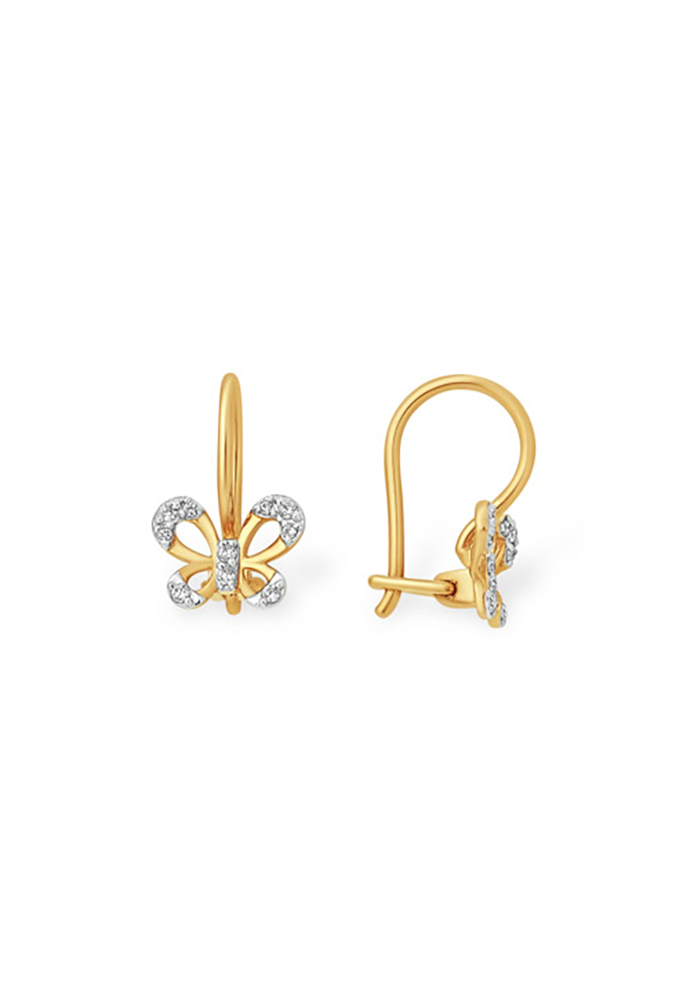 

Серьги из красного золота с фианитом Kari Jewelry С13210700, С13210700