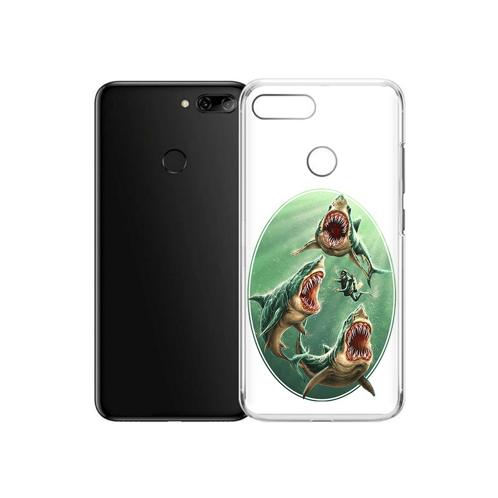 

Чехол MyPads Tocco для Alcatel 1S синяя бездна (PT227137.662.600), Прозрачный, Tocco