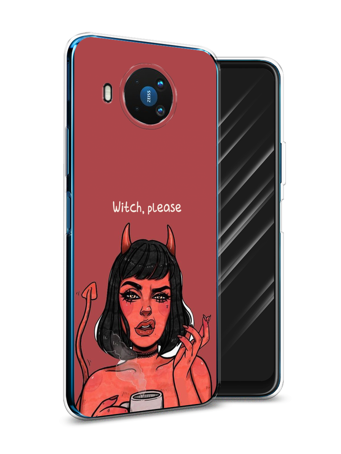 

Чехол Awog на Nokia 8.3 / Нокиа 8.3 "Evil Girl", Красный;черный, 123550-6