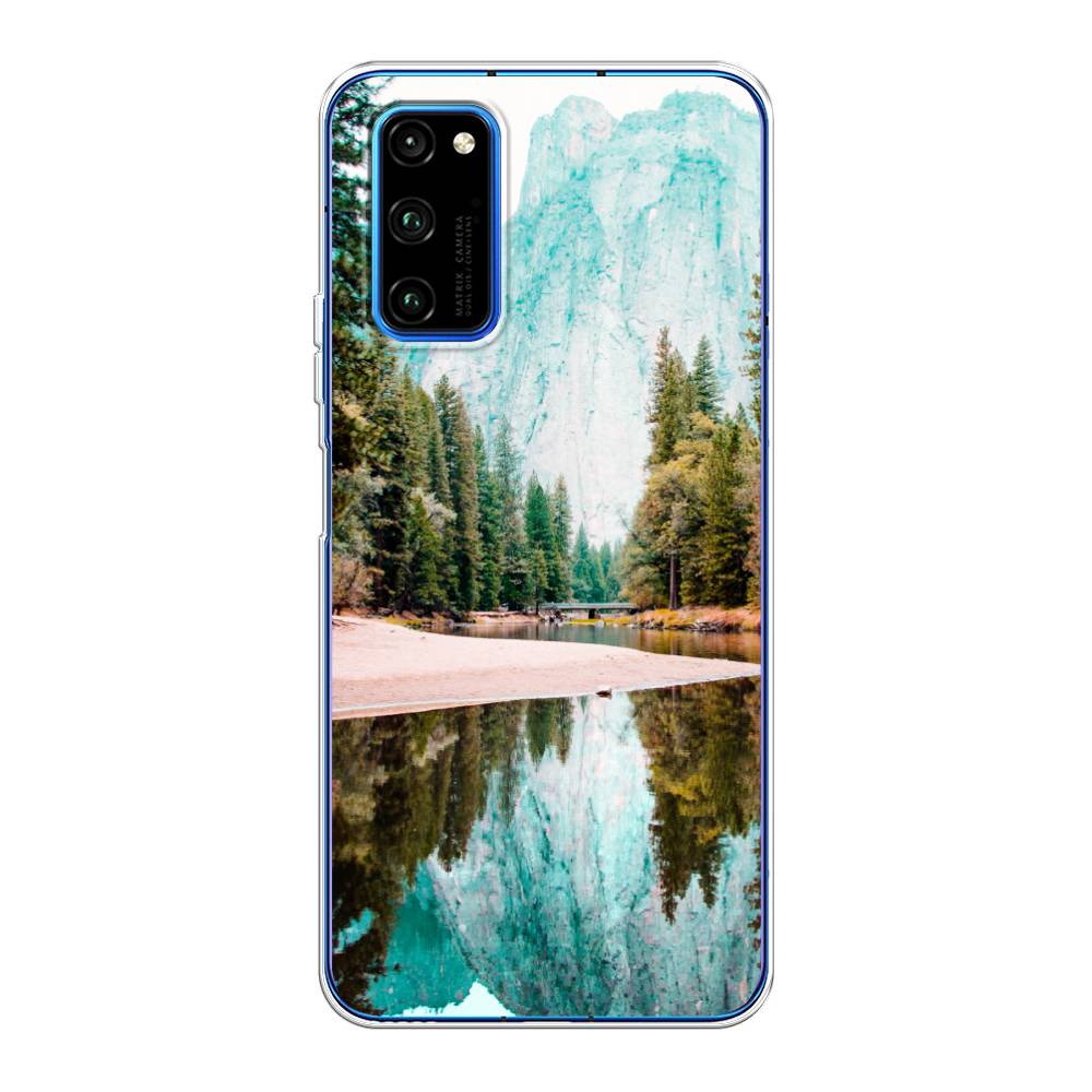 

Чехол Awog "Горы 11" для Honor View 30/View 30 Pro, 611350-4