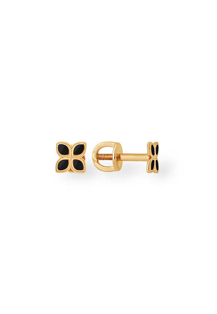 

Серьги-пусеты из красного золота с эмалью Kari Jewelry С1099076, С1099076