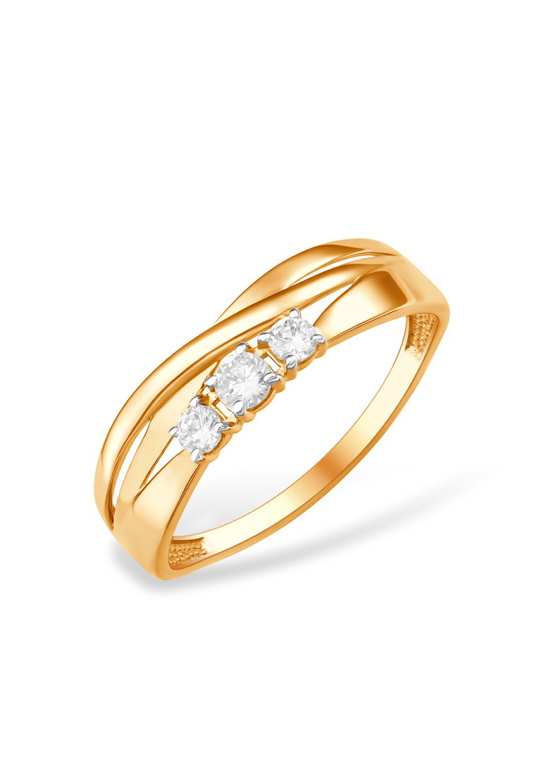

Кольцо из золота р. , Kari Jewelry К13217402, фианит, К13217402