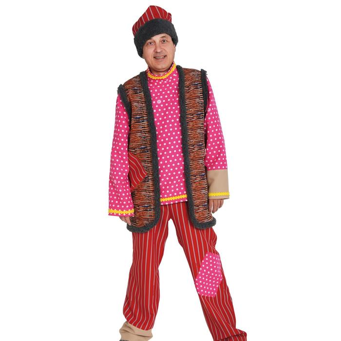 Костюм карнавальный мужской Bazar 4279733 разноцветный 48-52