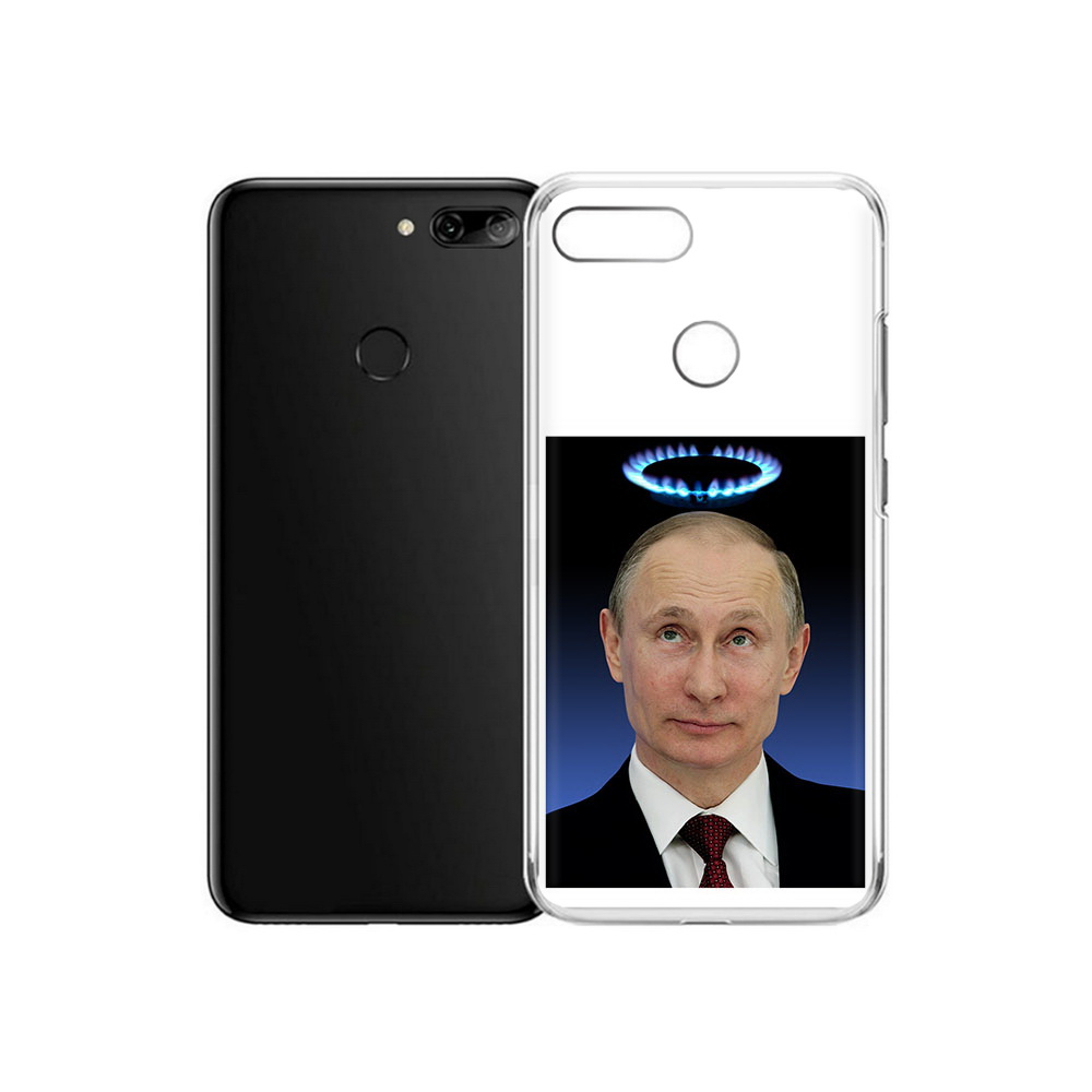 

Чехол MyPads Tocco для Alcatel 1S святой газ (PT227137.662.594), Прозрачный, Tocco