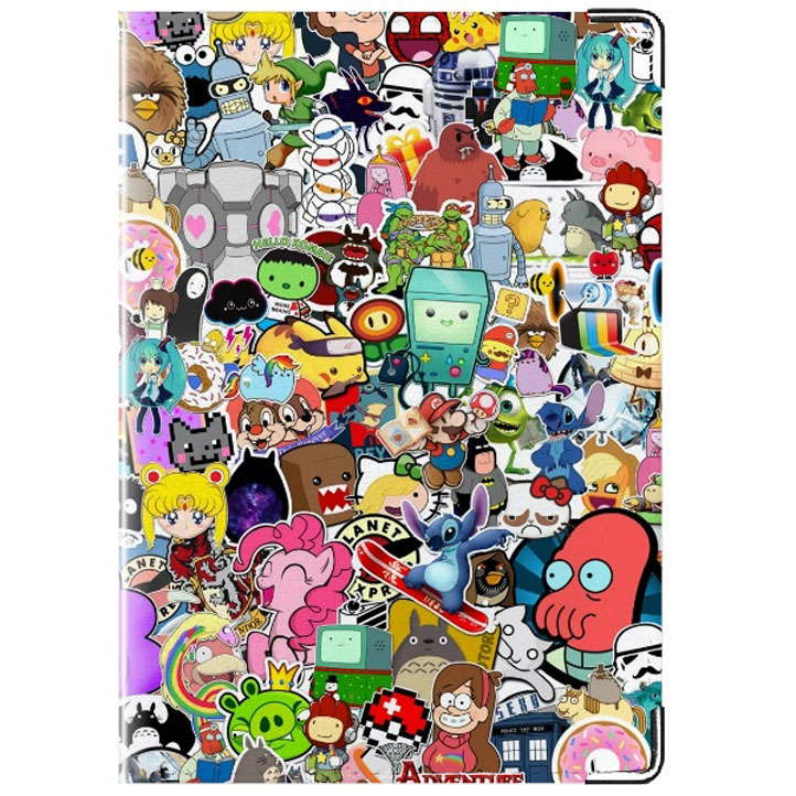 

Обложка для паспорта TINA BOLOTINA Cartoons разноцветная, Cartoons