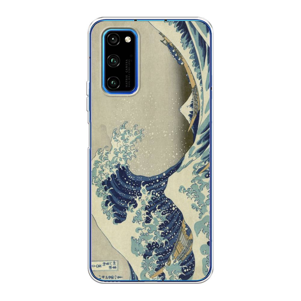 

Чехол Awog "Большая волна в Канагаве" для Honor View 30/View 30 Pro, 611350-9
