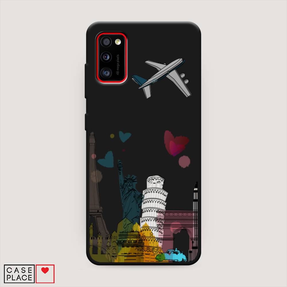 

Чехол Awog на Samsung Galaxy A41 / Самсунг A41 "Самолет путешествий", Разноцветный, 2100452-1